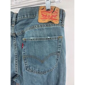 Levis 559 Relaxed Straight Mens Jeans‎ W34 L32 Light Wash Denim Pants